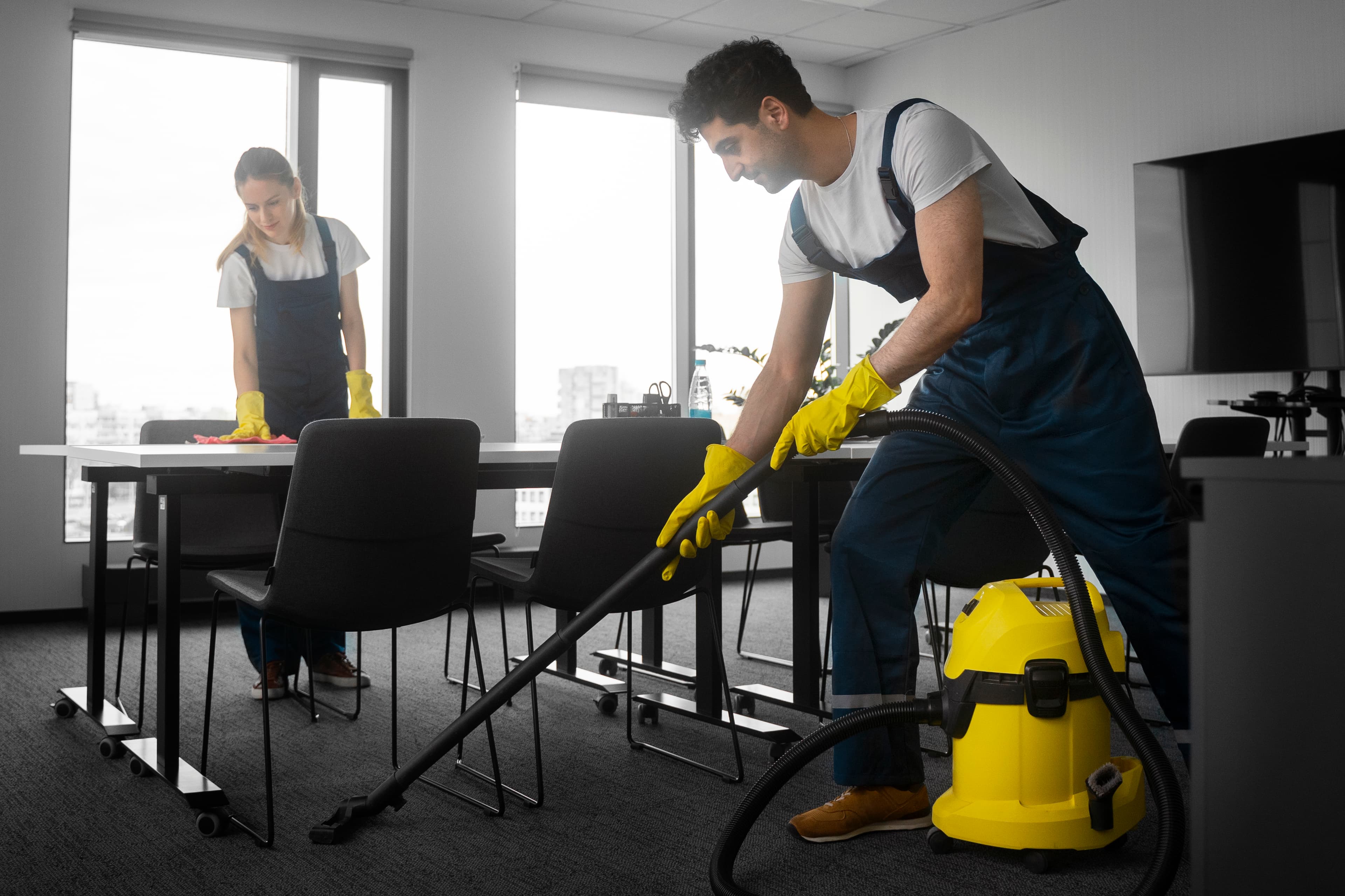 Mr. Berg Professional Cleaning Services
