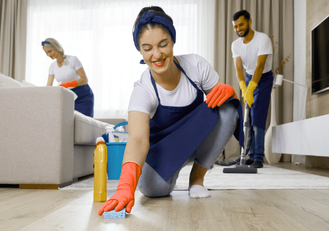 Advanced Professional Cleaning Training